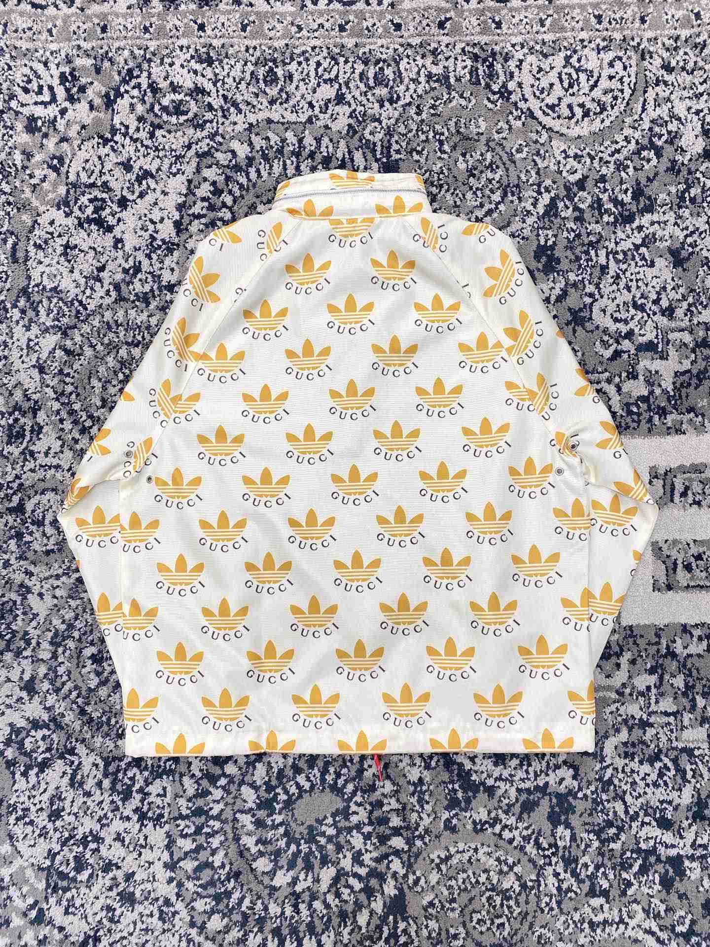 Adidas x Gucci Trefoil Collaboration Designer Sportswear Hoody