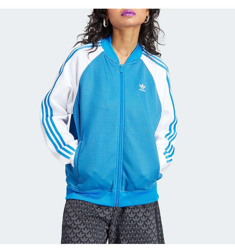 Adidas Adicolor Womens Classics Oversized SST Track Top IK0422 II0718 IK4026 Jacket