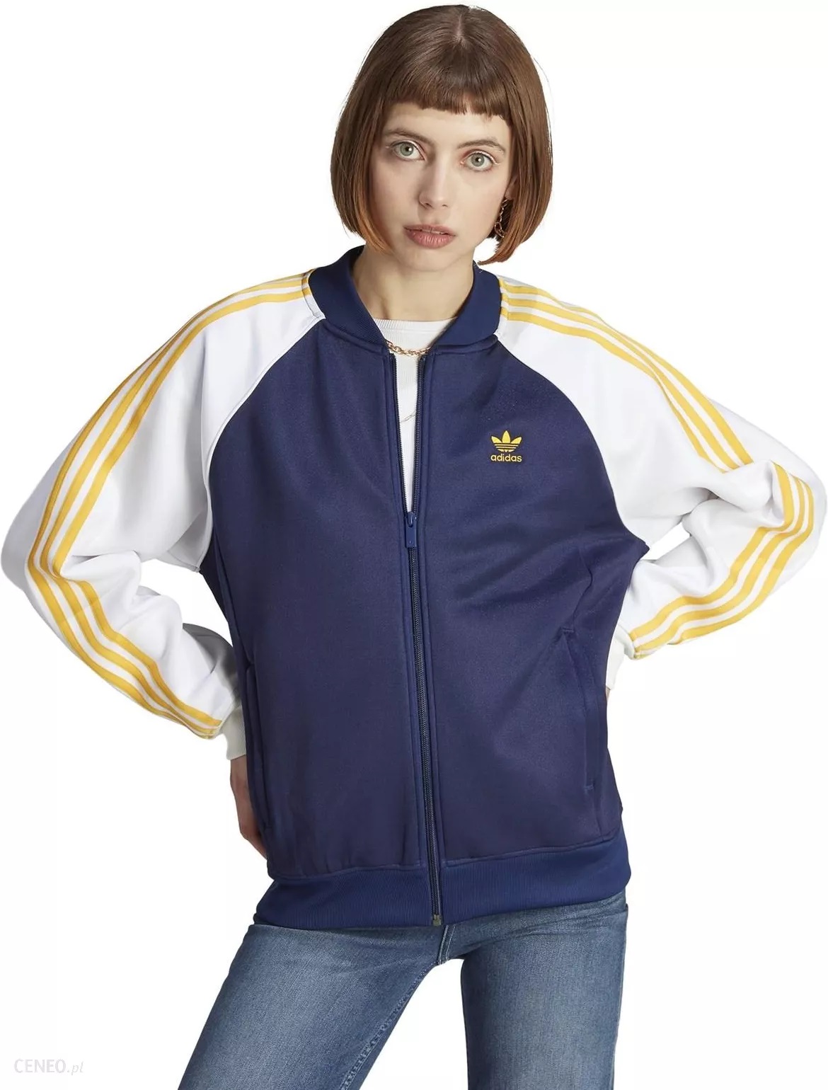 Adidas Adicolor Womens Classics Oversized SST Track Top IK0422 II0718 IK4026 Jacket