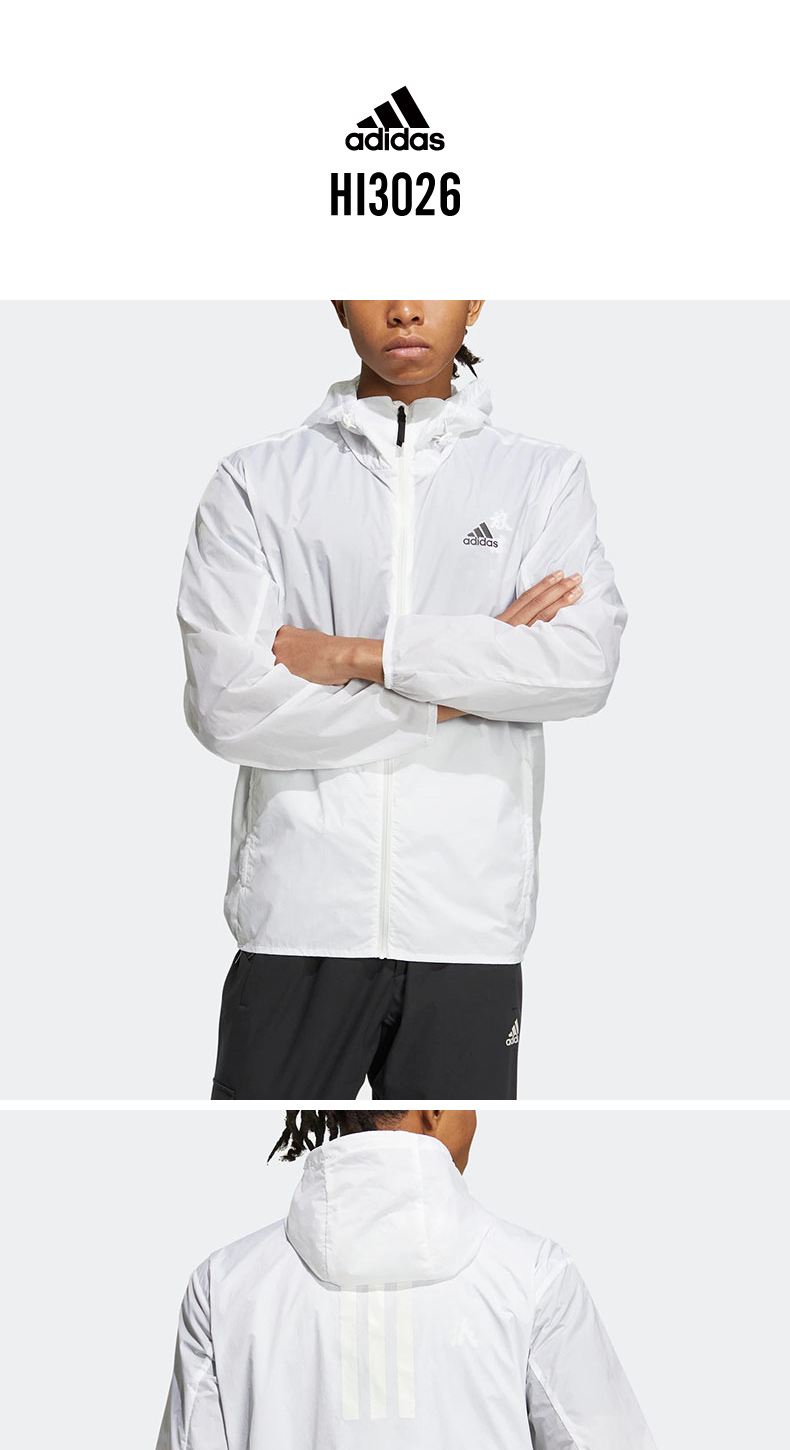 Adidas Originals Hoody HI3026 White Windbreak HE7366 Black Hoody