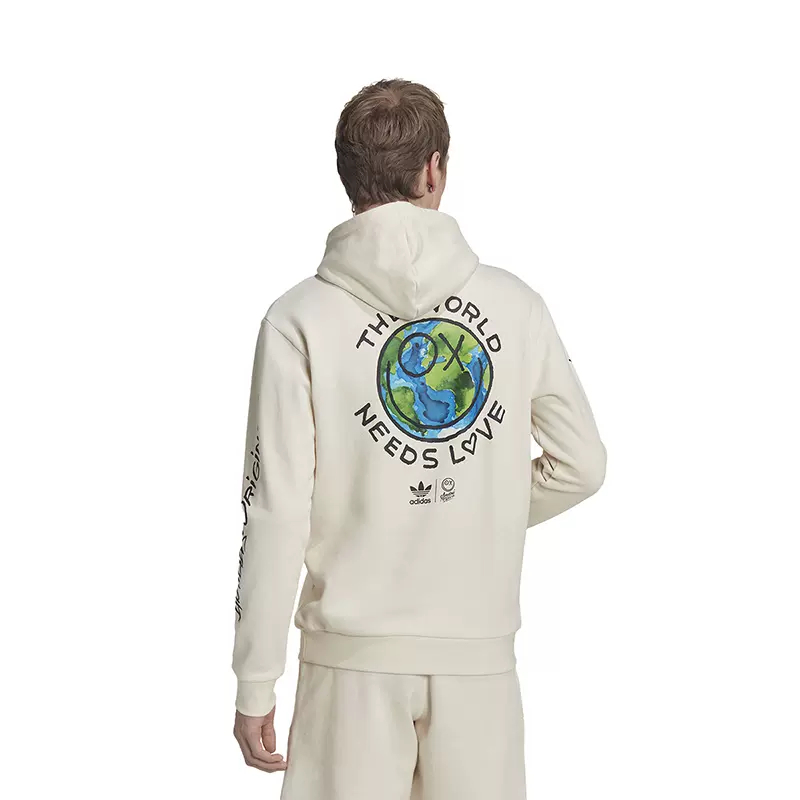 Adidas Originals Andre Saraiva Hoodie HL9236 Beige Hoody