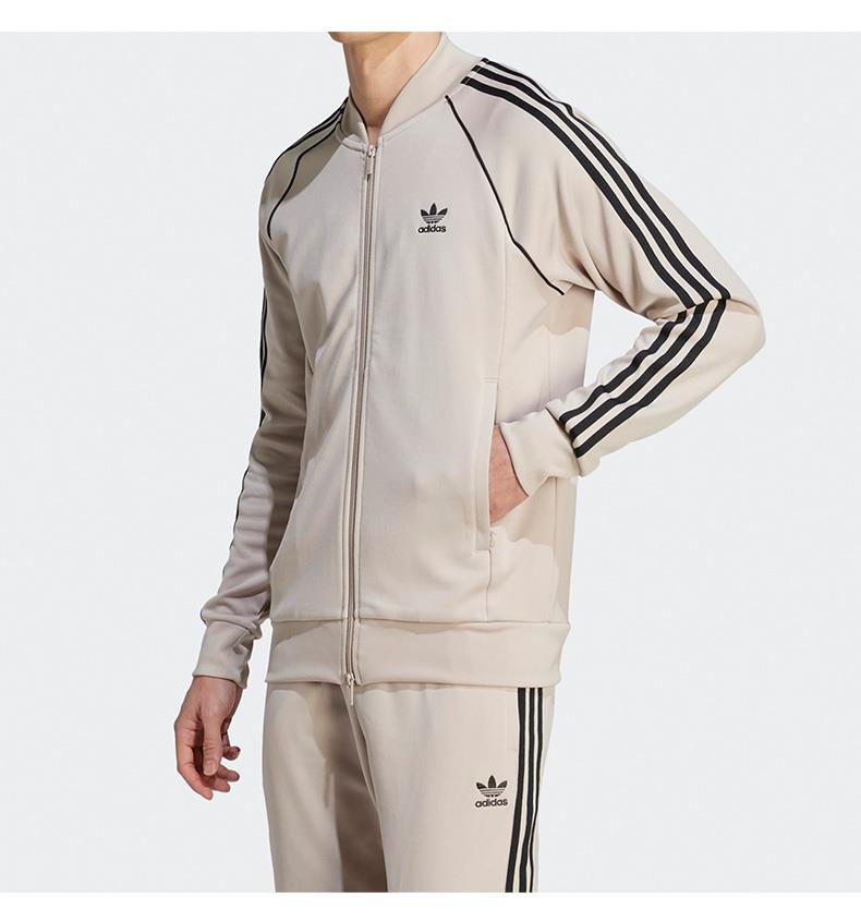 Adidas Adicolor Classics SST Track Top IL2495 Beige Color Superstar IK7025 Black Jogger Jacket