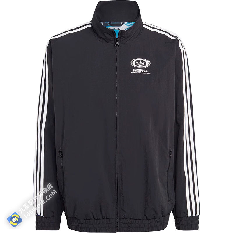 Adidas NSRC Track Top Black IL4969 Adidas Originals x No Sleep Rave Club