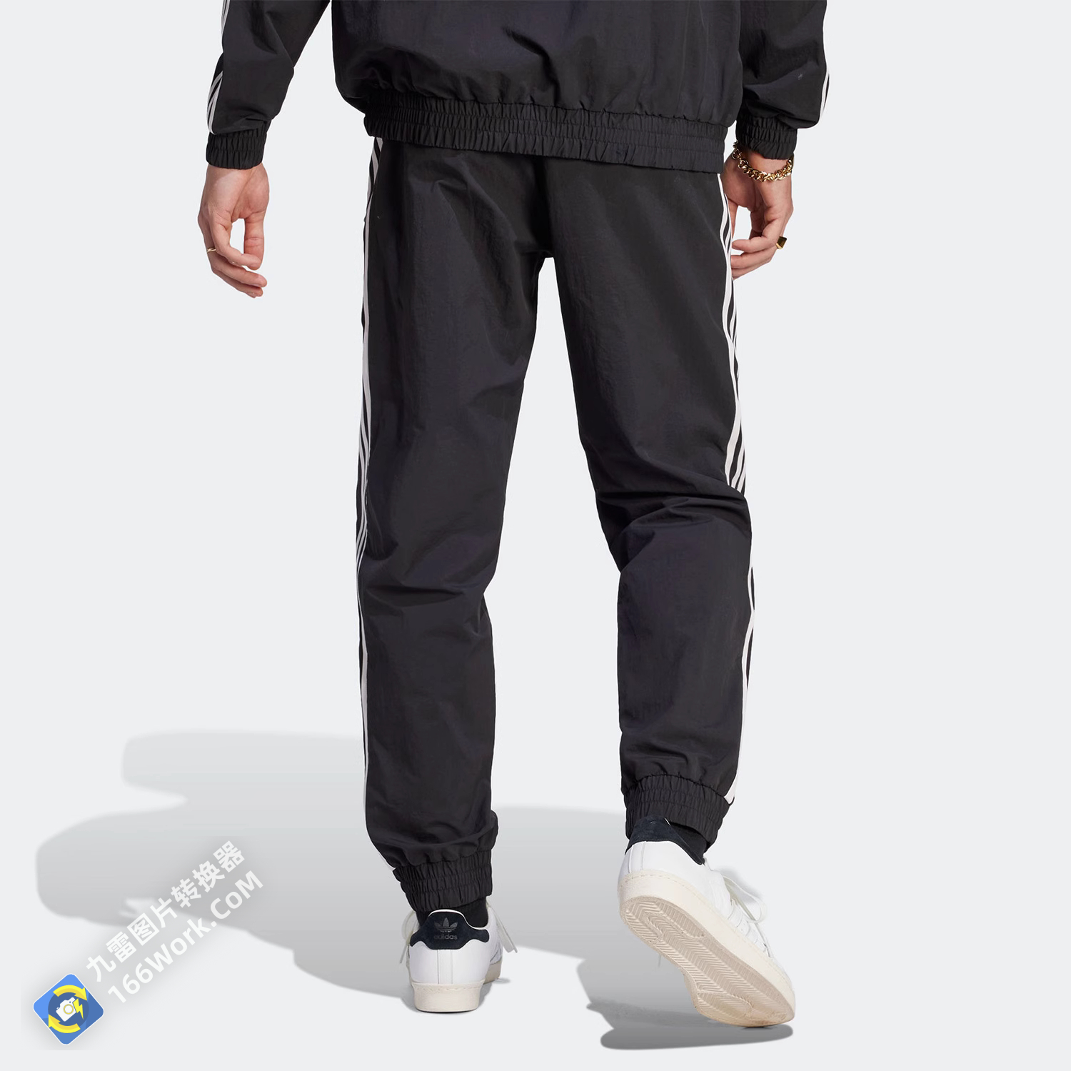 Adidas NSRC Track Pants Black IL4982 Tracksuit Bottoms