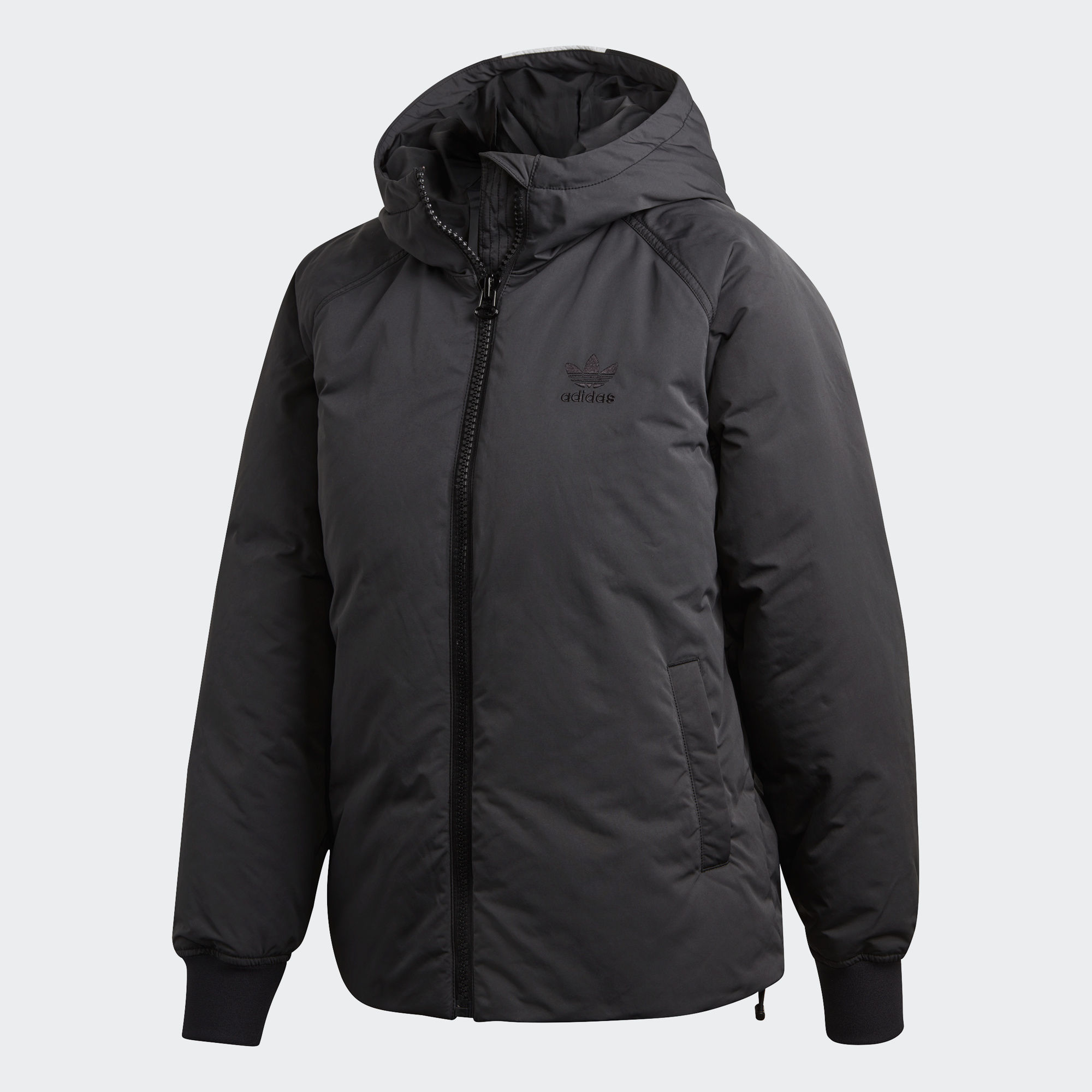 Adidas Superstar Down Jacket Black DH4579 Women Winter SST Down Coat