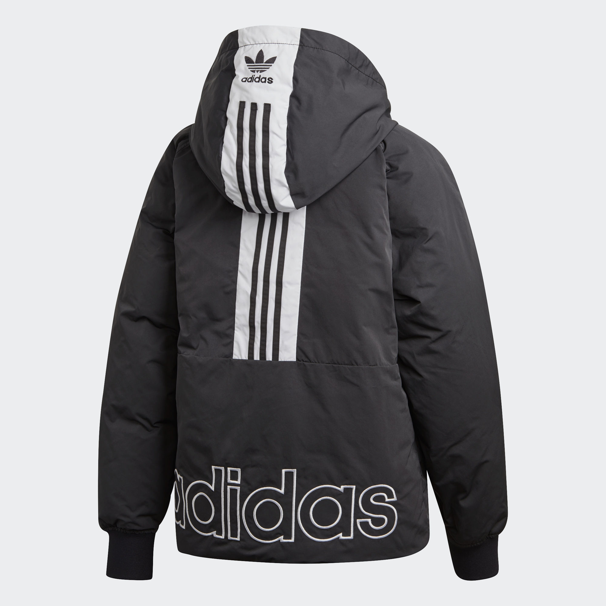 Adidas Superstar Down Jacket Black DH4579 Women Winter SST Down Coat