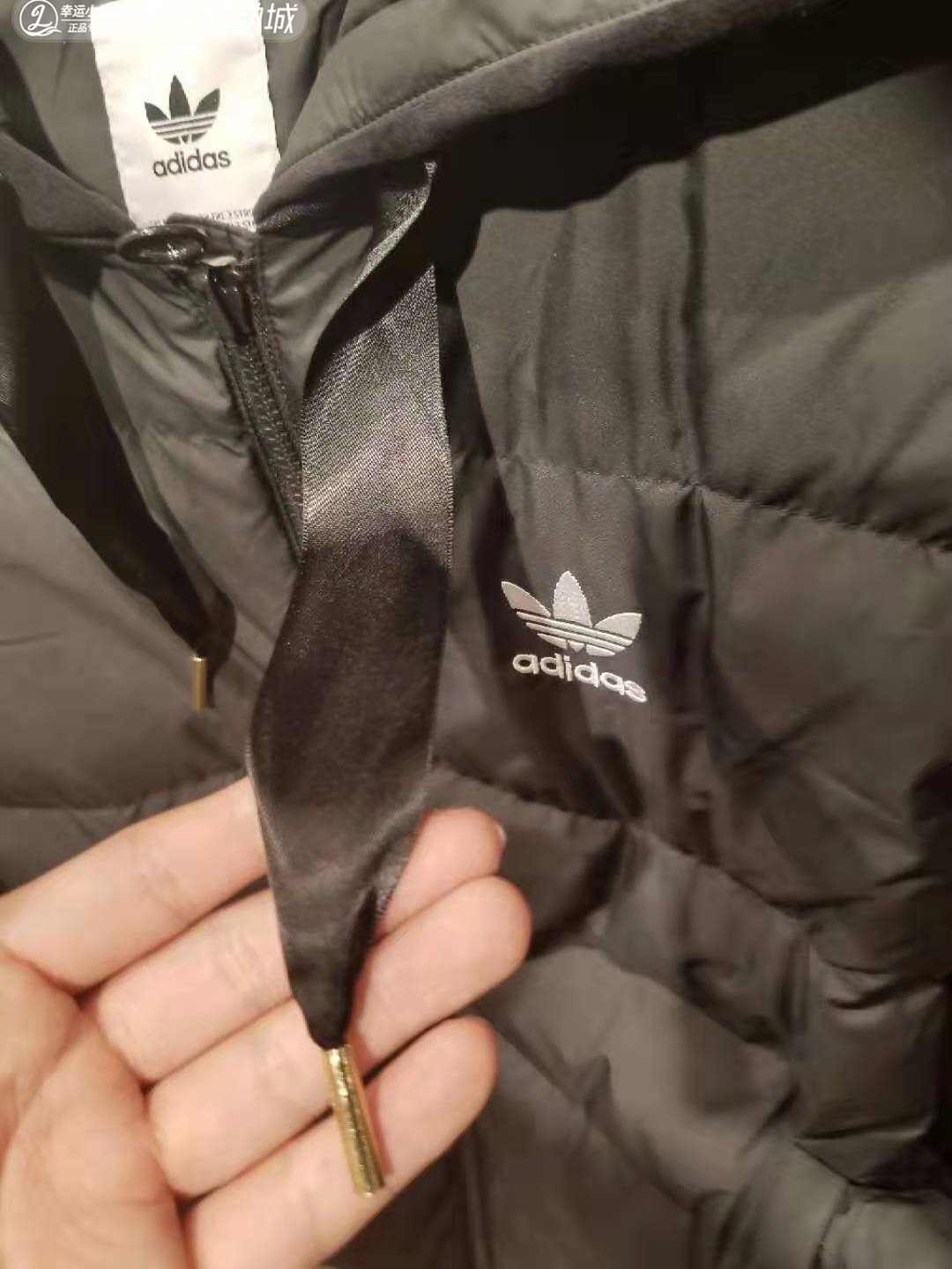 Adidas Superstar Down Jacket Black DH4579 Women Winter SST Down Coat