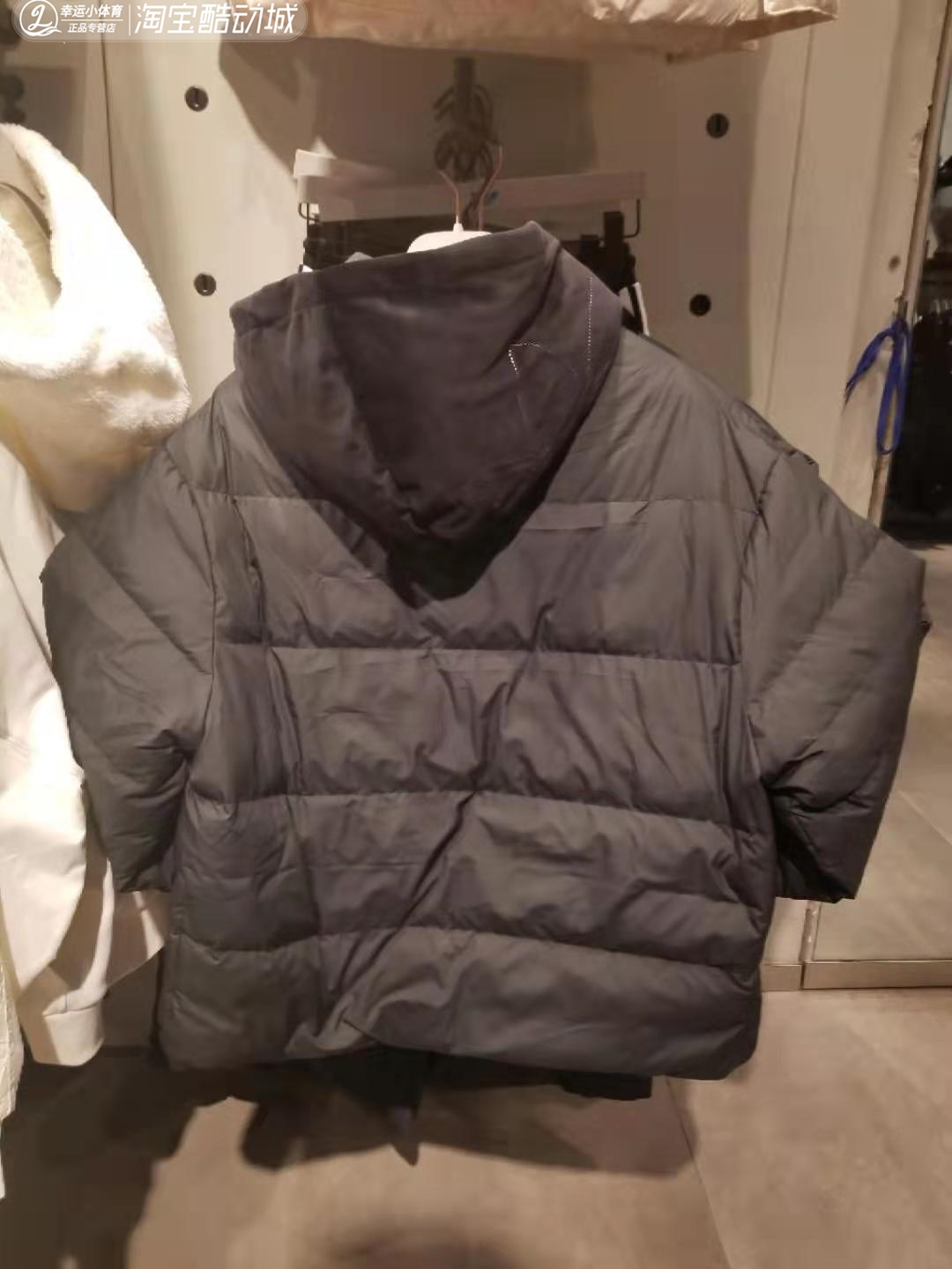 Adidas Superstar Down Jacket Black DH4579 Women Winter SST Down Coat