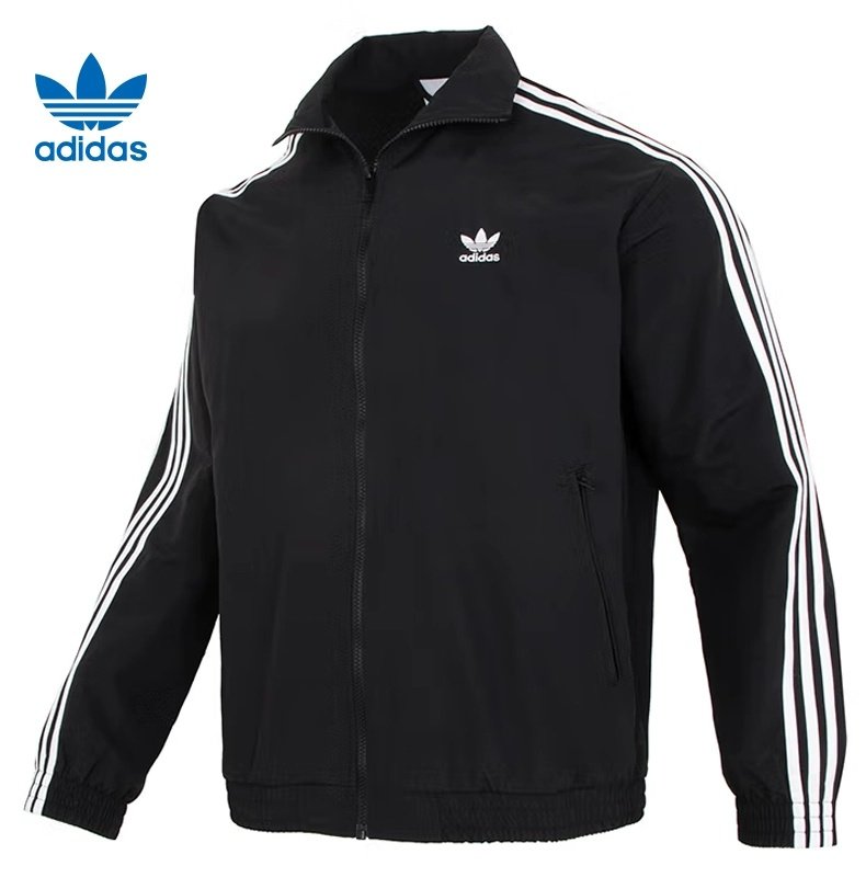adidas Adicolor Woven Firebird Track Top IT2491 Adicolor Black Jacket