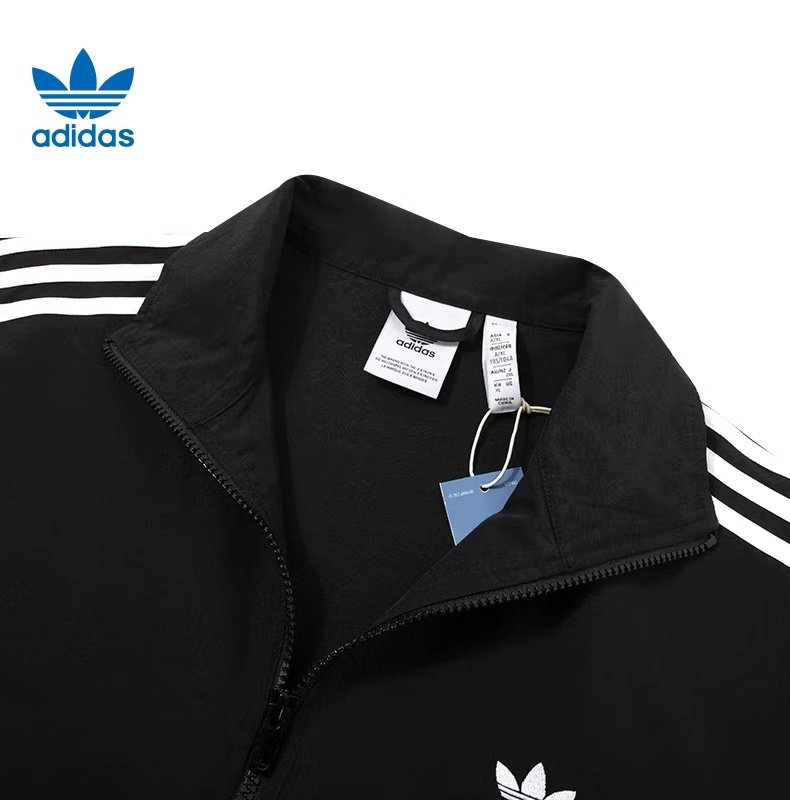 adidas Adicolor Woven Firebird Track Top IT2491 Adicolor Black Jacket