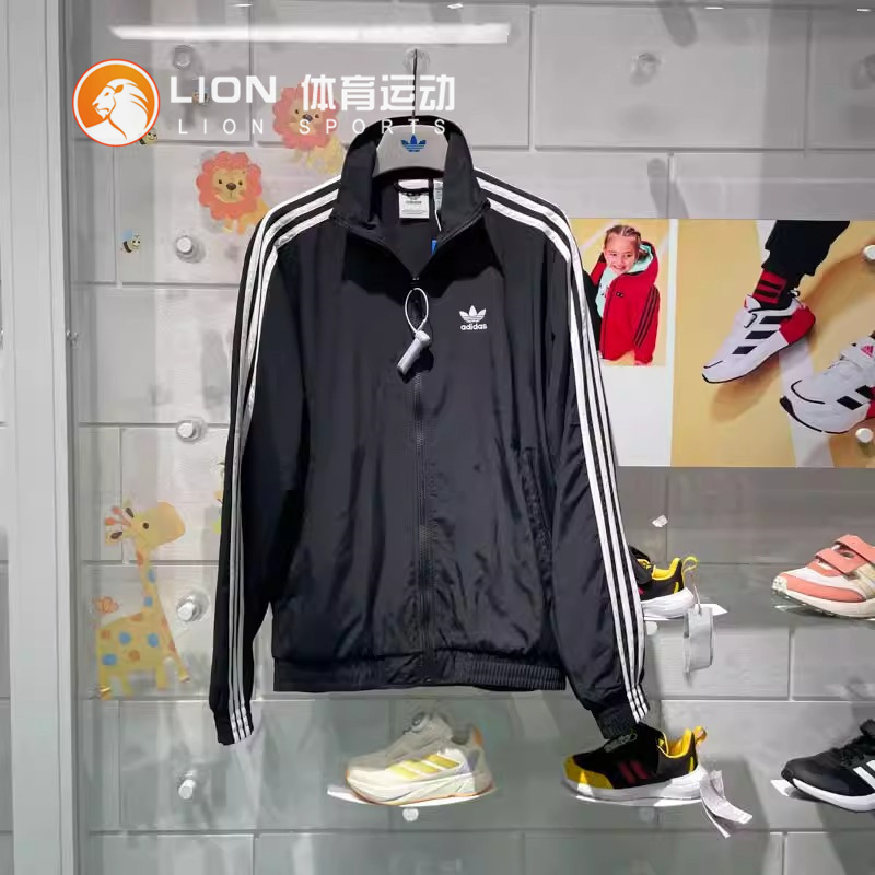 adidas Adicolor Woven Firebird Track Top IT2491 Adicolor Black Jacket