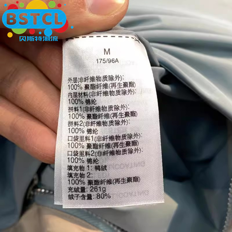 Adidas Sporty Down Logo Grey HS9467 Winter Coat