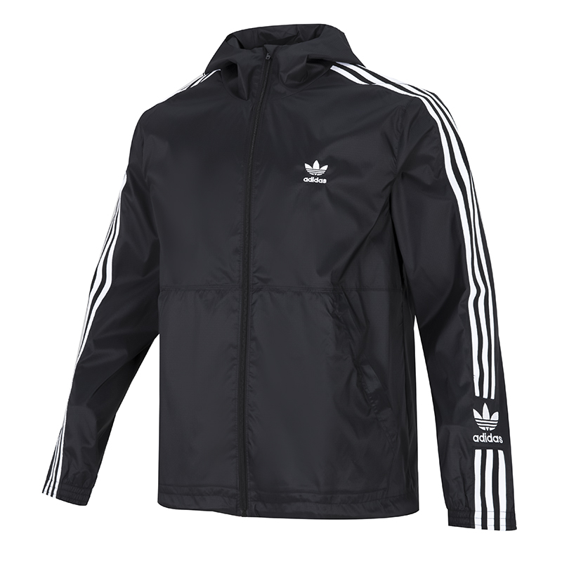 Adicolor Classics Lock Up Windbreaker Hoody Adidas HC2006 WB Jacket
