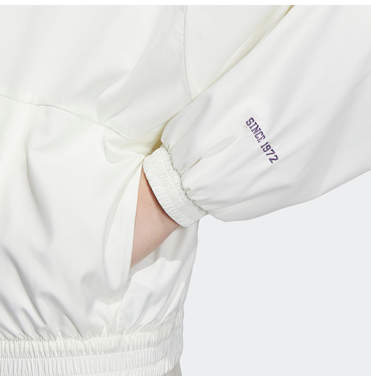 Adidas Womens Bomba Hoody HS1933 White Modern Collegiate Jacket