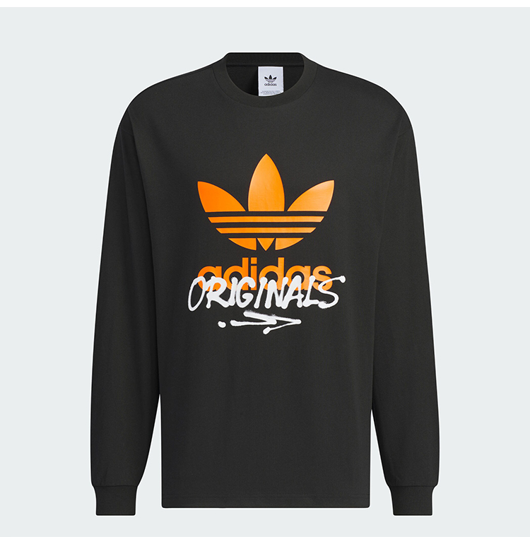 Adidas Originals Clover Big Logo Top JM7271 Colors JM7270 Sweater