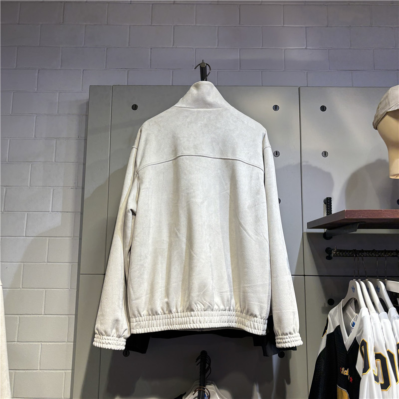 Adidas Originals Year Of The Snake JZ9944 Versatile Suede Jacket