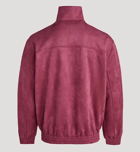 Adidas Originals Year Of The Snake KR0294 Mens/Womens Versatile Suede Jacket